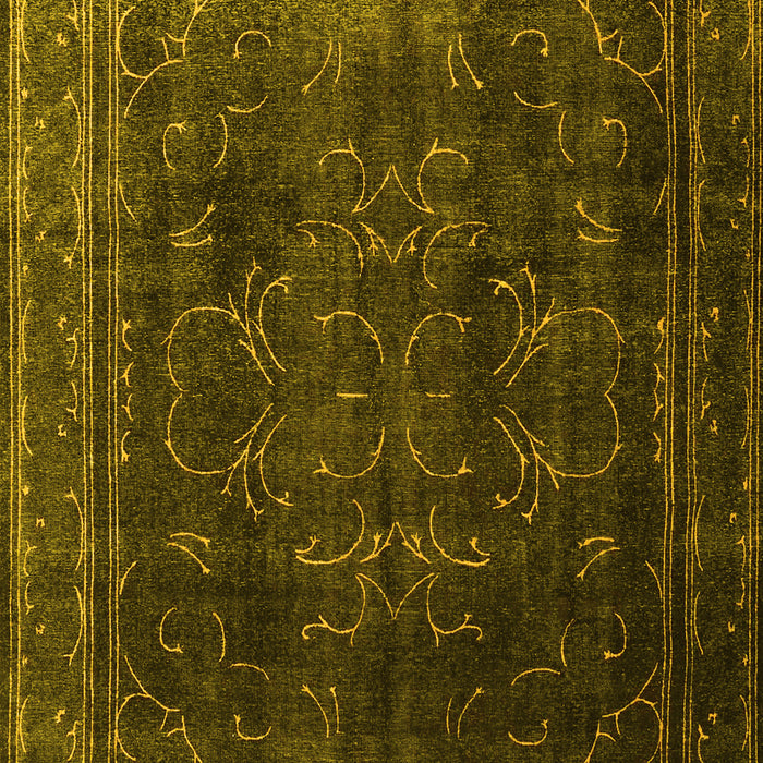 Persian Yellow Traditional Rug, tr4262yw