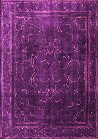 Persian Pink Traditional Rug, tr4262pnk