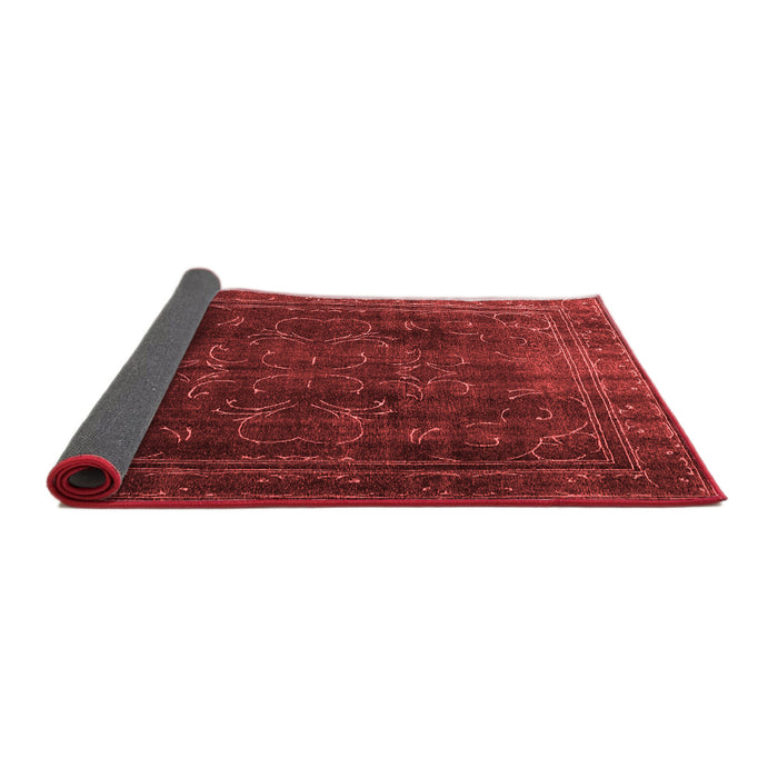 Persian Red Traditional Area Rugs