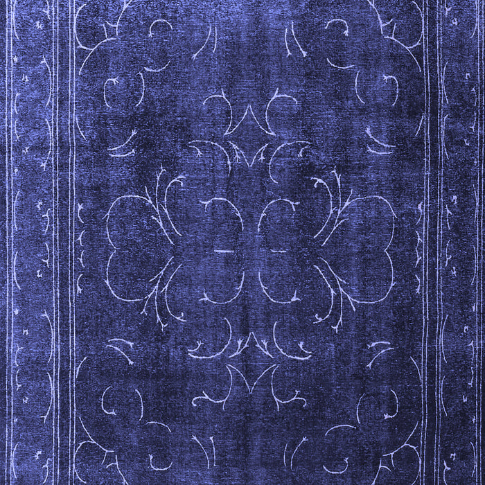 Persian Blue Traditional Rug, tr4262blu