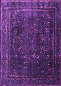 Persian Purple Traditional Rug, tr4262pur