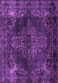 Persian Purple Traditional Rug, tr4263pur