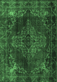 Persian Emerald Green Traditional Rug, tr4263emgrn