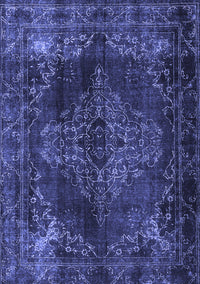 Persian Blue Traditional Rug, tr4263blu