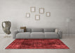 Traditional Red Washable Rugs