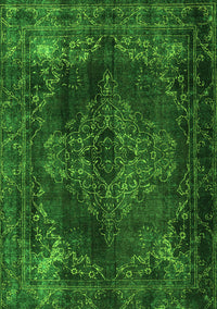 Persian Green Traditional Rug, tr4263grn