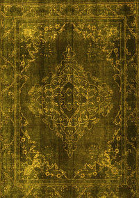 Persian Yellow Traditional Rug, tr4263yw