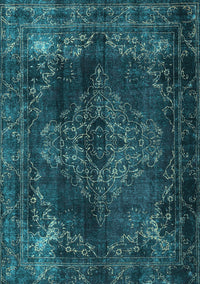 Persian Light Blue Traditional Rug, tr4263lblu