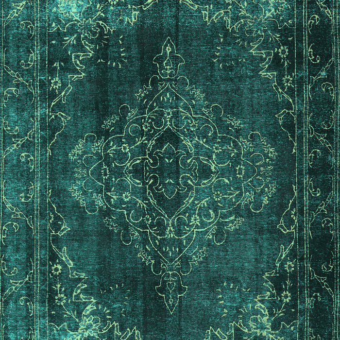 Persian Turquoise Traditional Rug, tr4263turq