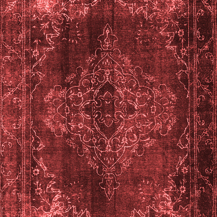 Persian Red Traditional Area Rugs