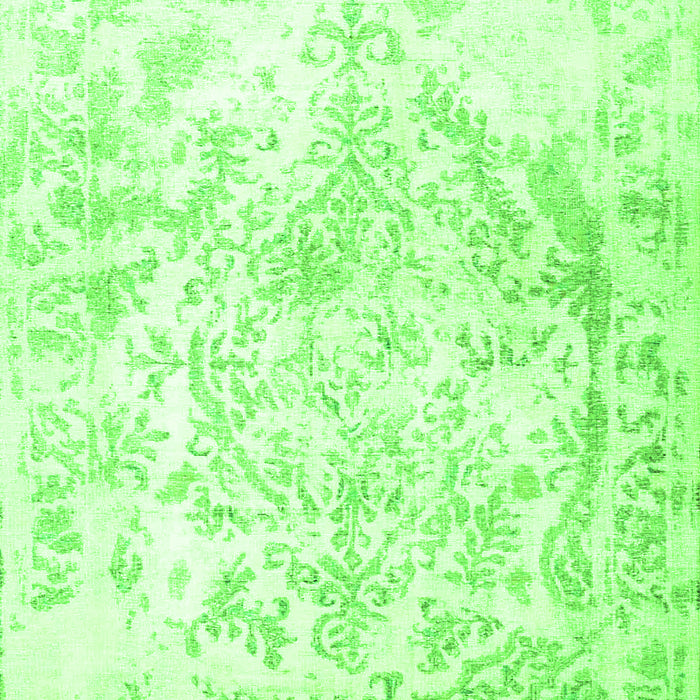Persian Green Traditional Rug, tr4264grn