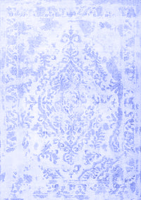 Persian Blue Traditional Rug, tr4264blu