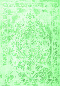 Persian Emerald Green Traditional Rug, tr4264emgrn