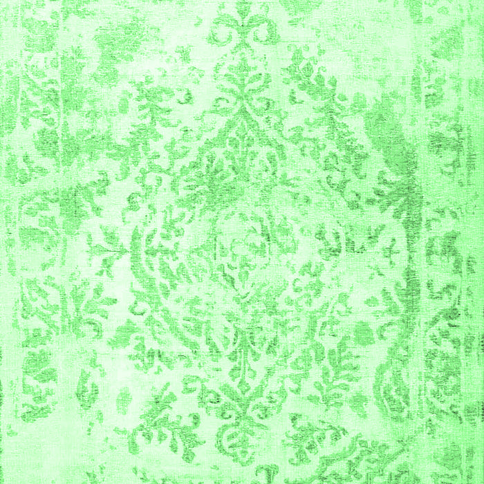 Persian Emerald Green Traditional Rug, tr4264emgrn