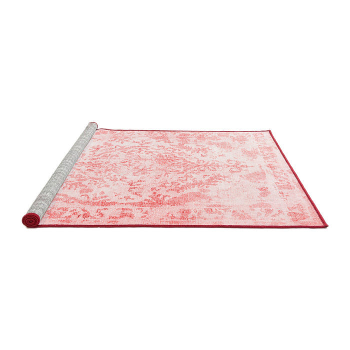 Traditional Red Washable Rugs
