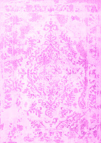 Persian Pink Traditional Rug, tr4264pnk