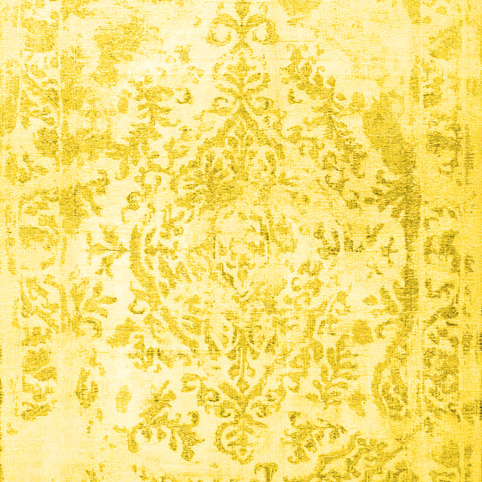 Persian Yellow Traditional Rug, tr4264yw