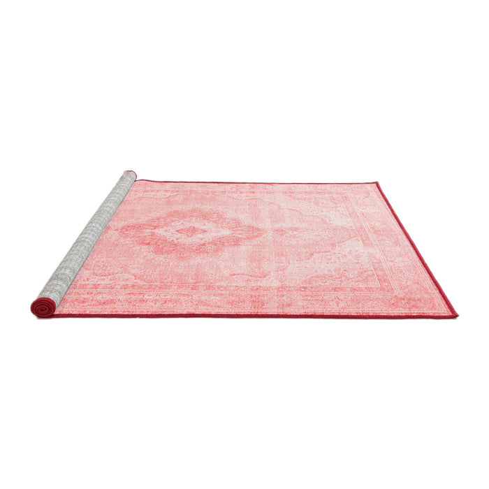 Traditional Red Washable Rugs