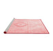 Traditional Red Washable Rugs