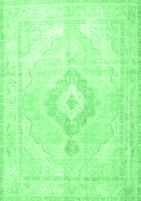 Persian Emerald Green Traditional Rug, tr4265emgrn