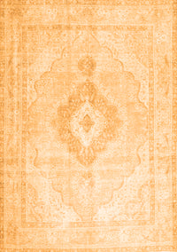 Persian Orange Traditional Rug, tr4265org