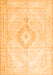 Persian Orange Traditional Rug, tr4265org