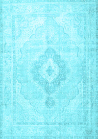 Persian Light Blue Traditional Rug, tr4265lblu