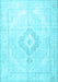 Persian Light Blue Traditional Rug, tr4265lblu