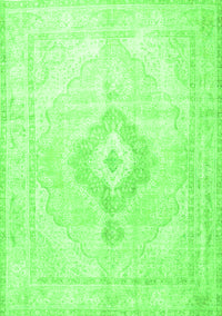 Persian Green Traditional Rug, tr4265grn