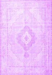 Persian Purple Traditional Rug, tr4265pur