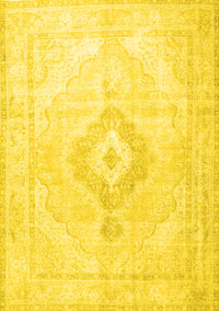 Persian Yellow Traditional Rug, tr4265yw