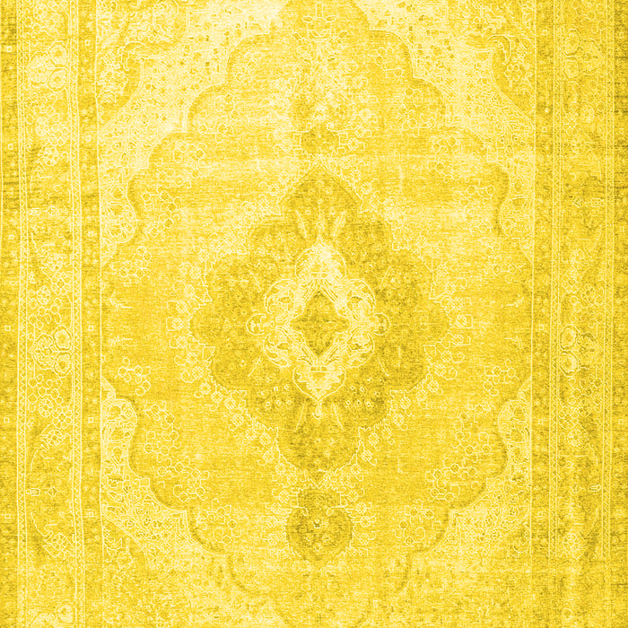 Persian Yellow Traditional Rug, tr4265yw
