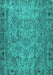 Persian Turquoise Traditional Rug, tr4266turq