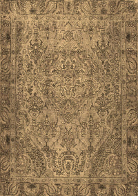 Persian Brown Traditional Rug, tr4266brn