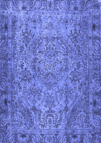 Persian Blue Traditional Rug, tr4266blu