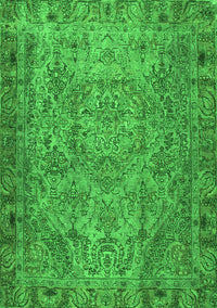 Persian Green Traditional Rug, tr4266grn