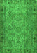 Persian Green Traditional Rug, tr4266grn