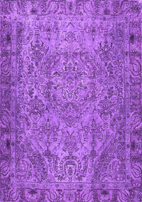 Persian Purple Traditional Rug, tr4266pur