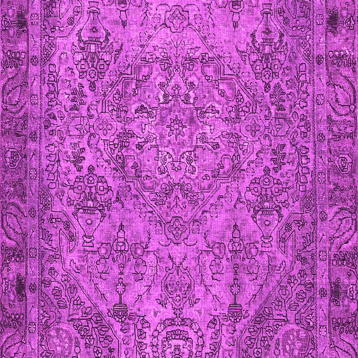 Machine Washable Persian Pink Traditional Rug, wshtr4266pnk