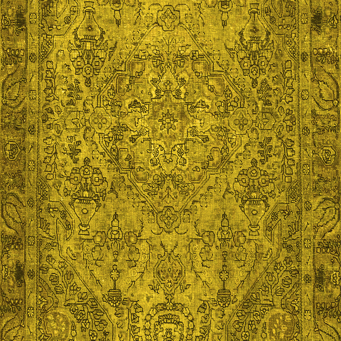 Persian Yellow Traditional Rug, tr4266yw