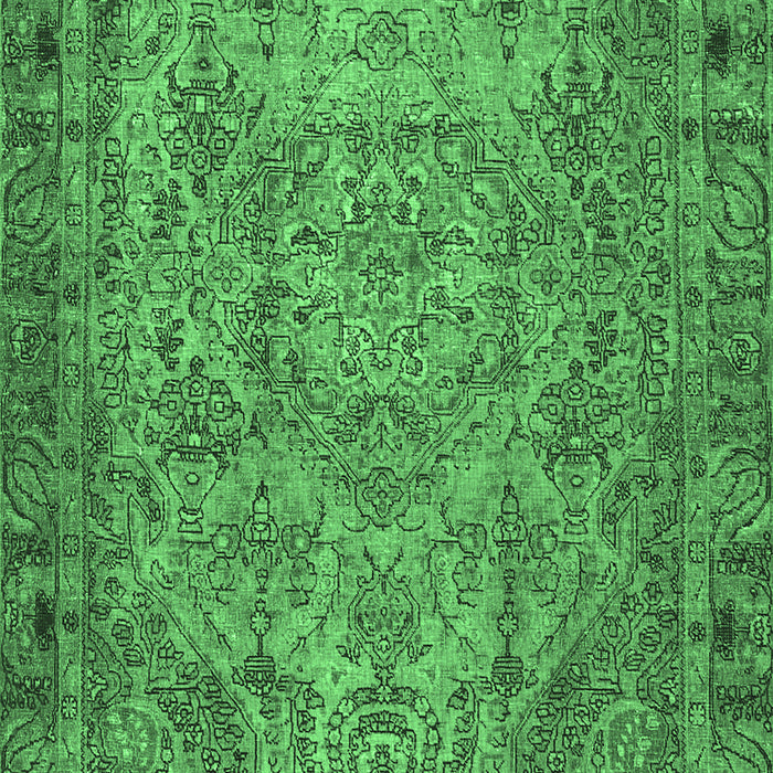 Persian Emerald Green Traditional Rug, tr4266emgrn