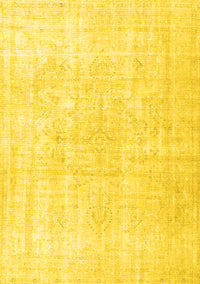 Persian Yellow Traditional Rug, tr4267yw