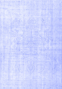 Persian Blue Traditional Rug, tr4267blu