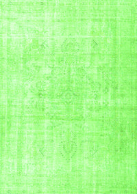 Persian Green Traditional Rug, tr4267grn