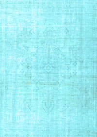 Persian Light Blue Traditional Rug, tr4267lblu