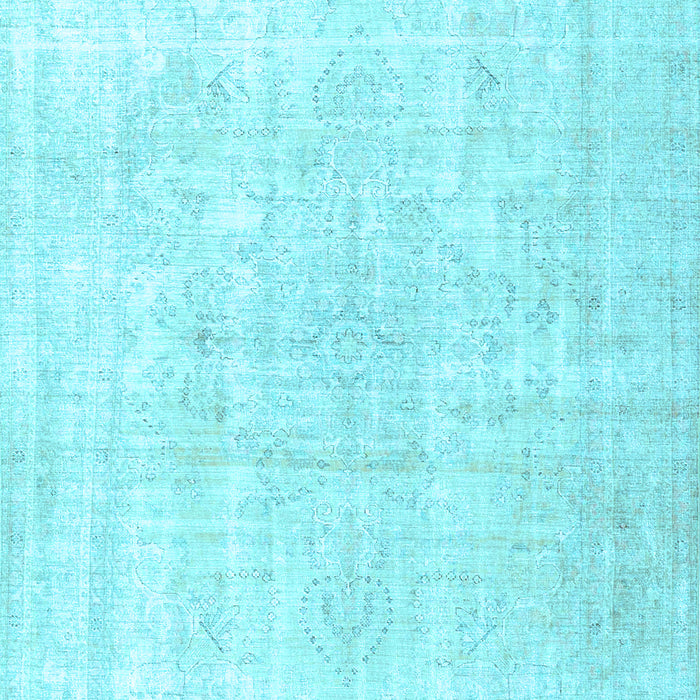Persian Light Blue Traditional Rug, tr4267lblu