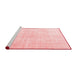 Traditional Red Washable Rugs