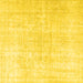 Square Persian Yellow Traditional Rug, tr4267yw