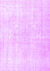 Persian Purple Traditional Rug, tr4267pur