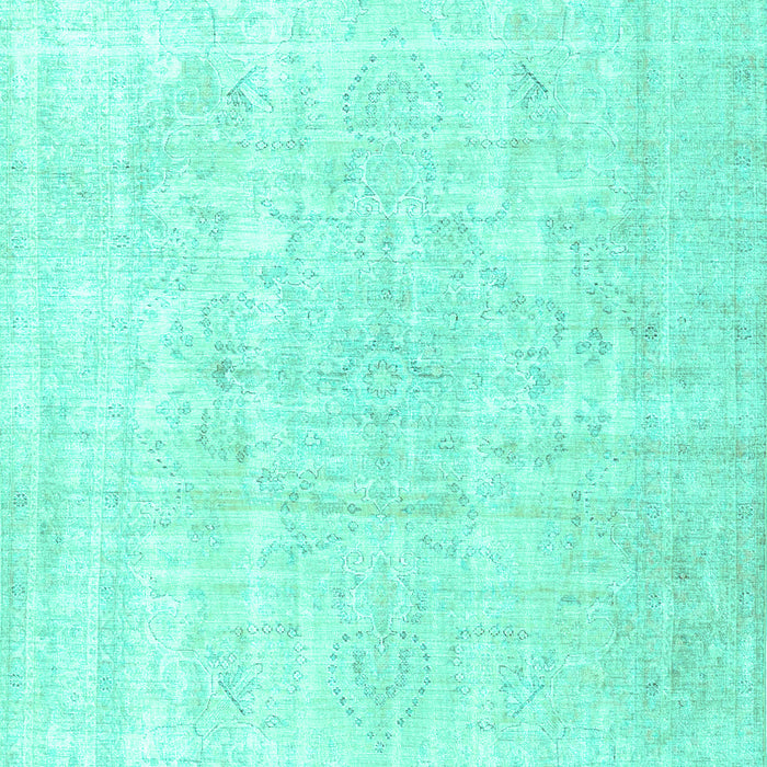Persian Turquoise Traditional Rug, tr4267turq